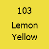 103 Lemon Yellow