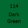 114 Dark Green