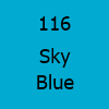 116 Sky Blue