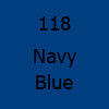 118 navy blue