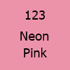 123 Neon Pink