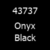 43737 Onyx Black