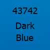 43742 Dark blue
