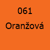 061 Oranžová