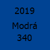 2019 Modrá 340