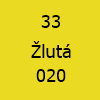 33 Žlutá 020