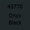 43770 Onyx Black