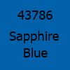43786 Sapphire Blue