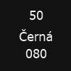 50 Černá 080