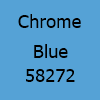 Chrome blue 58272