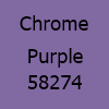 Chrome purple 58274