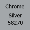 Chrome silver 58270