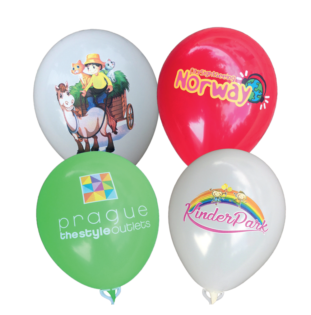 Reklamní Potisk balonků